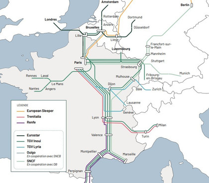 Voyager en train en Europe : quand les correspondances virent au "cauchemar"