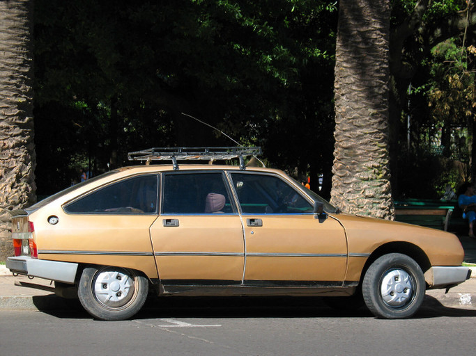 Épisode La tuture à papa - Citroën GSA de l'émission La tuture à papa