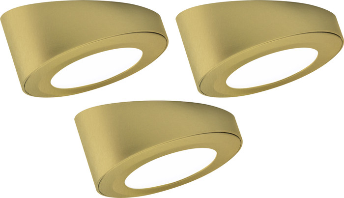 Kit 3 Mino Doré mat