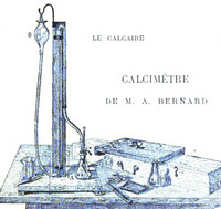 Le calcimètre Bernard