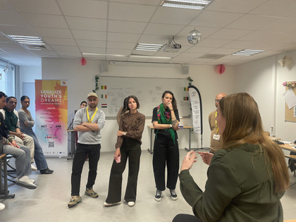 Le projet Legalize Youth Dream part à la rencontre des jeunes en Europe et au Moyen-Orient