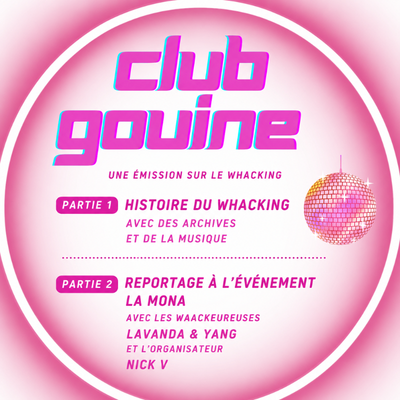 Club Gouine #5 - Le whacking, une histoire de danse et de résistance episode artwork