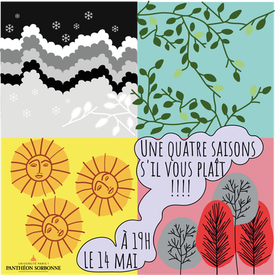 Une quatre saisons s'il vous plaît ! L'émission des étudiant.es de l'université Paris 1 episode artwork