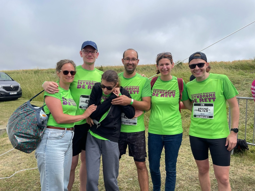 Photo de groupe avec Diane