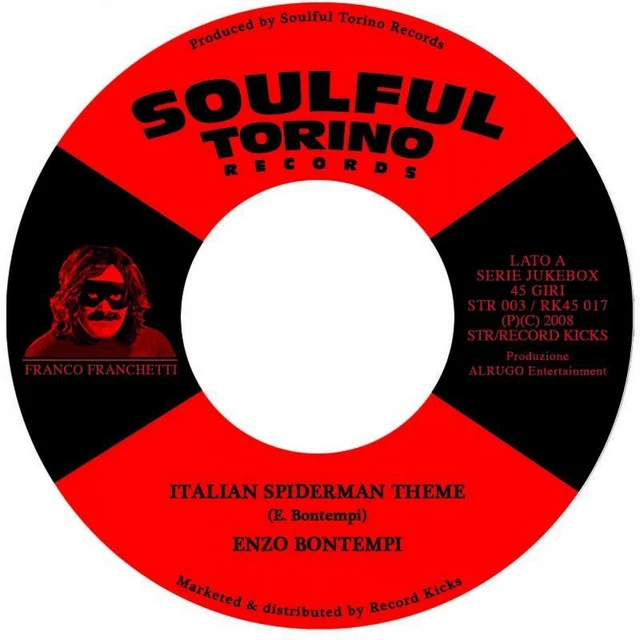 Italian spiderman theme