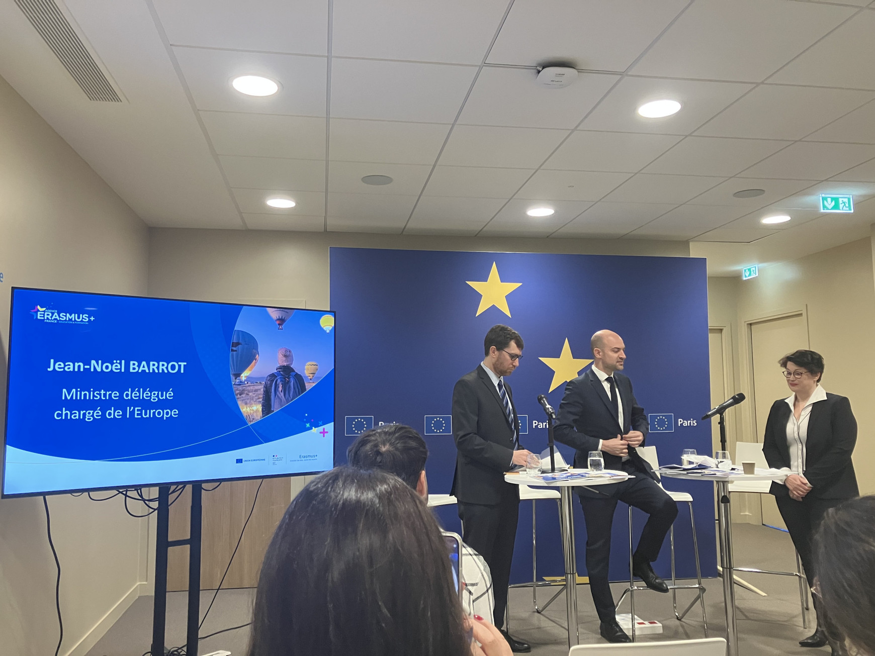 © Lou Surrans Erasmus + ou comment construire sa citoyenneté européenne