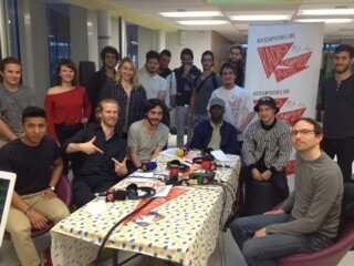 Épisode Tour des Facs à l'UPMC - Sciences et Musique de l'émission Labo radio