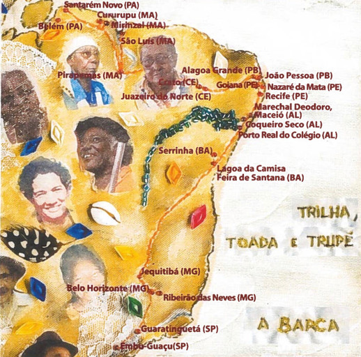 Épisode Mercredi ! Le Brésil de l'émission Mercredi !