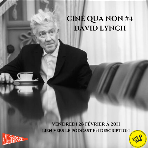 Épisode David Lynch, Lost Highway et Une Histoire Vraie de l'émission Ciné qua non
