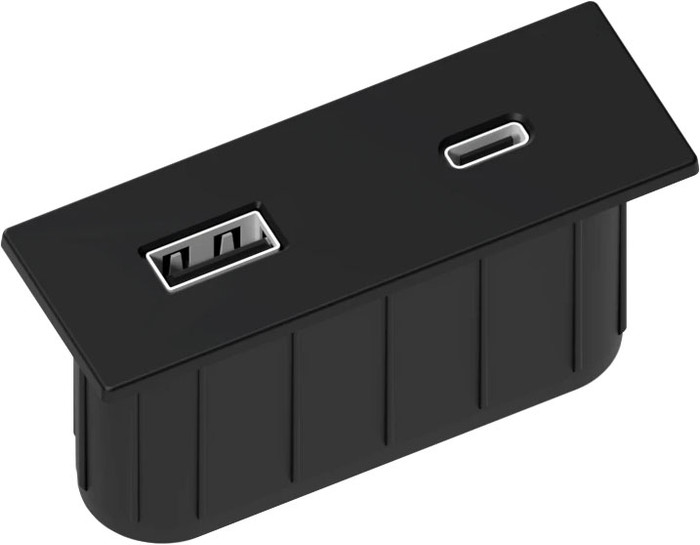 Nano rectangle Noir