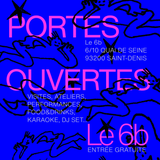 Radio Campus Paris aux Portes ouvertes du 6b