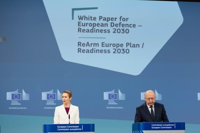 © Site officiel de la Commission européenne Aujourd'hui en Europe - 20 mars 2025