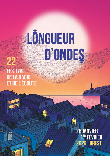 Émission au festival Longueur d'ondes