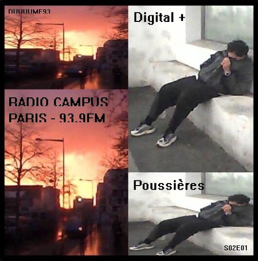 Épisode Digital + Poussière - 2024-10-10 - S02E01 de l'émission Digital + Poussière