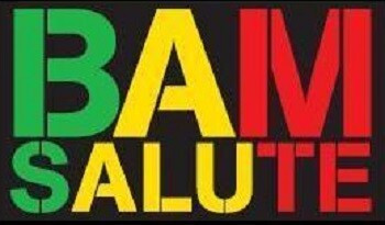 Épisode Bam Salute ina Melting Mix Style // 23 juin 2015 de l'émission Bam Salute