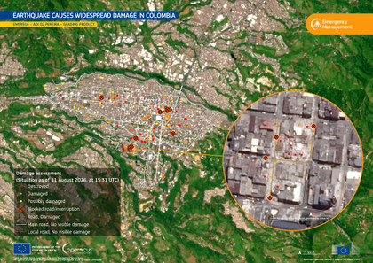 L'imagerie satellite : cartographier la Terre vue du ciel