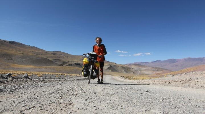 Claude Marthaler : Le monde en roue libre