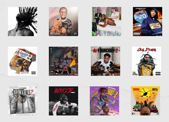 Épisode BRTZ Podcast : Gucci Mane, Yowda, Splurge, Ola Pla... de l'émission BRTZ Radio Show