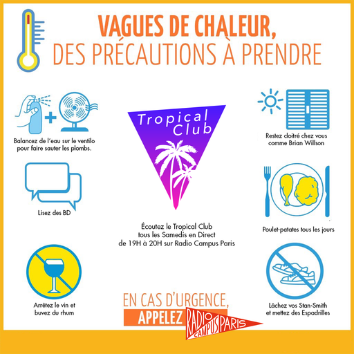 Épisode Tropical Club #54 de l'émission Naufrage à Waikiki