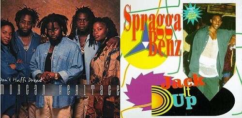 Épisode Bam Salute special Morgan Heritage & Spragga Be de l'émission Bam Salute
