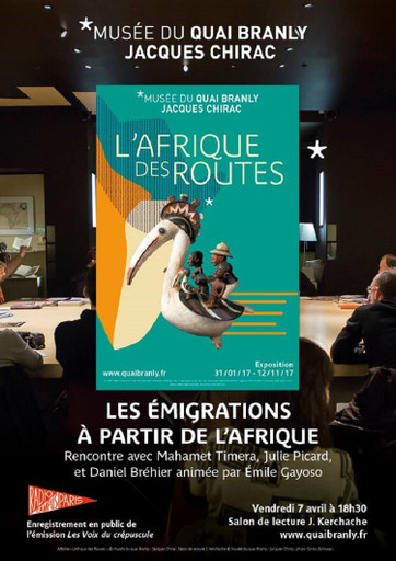 Épisode Les Voix du Crépuscule : L'Afrique des routes de l'émission Les Voix du Crépuscule