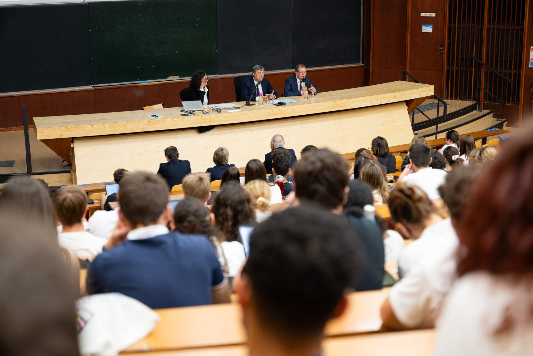 © Gautier Dufau. L'ambassadeur d'Ukraine en France est passé par Bordeaux