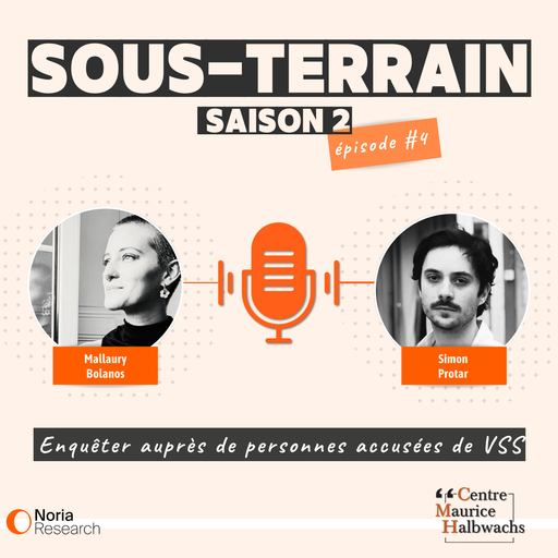 Épisode 4# Enquêter auprès de personnes accusées de VSS de l'émission Sous-terrain