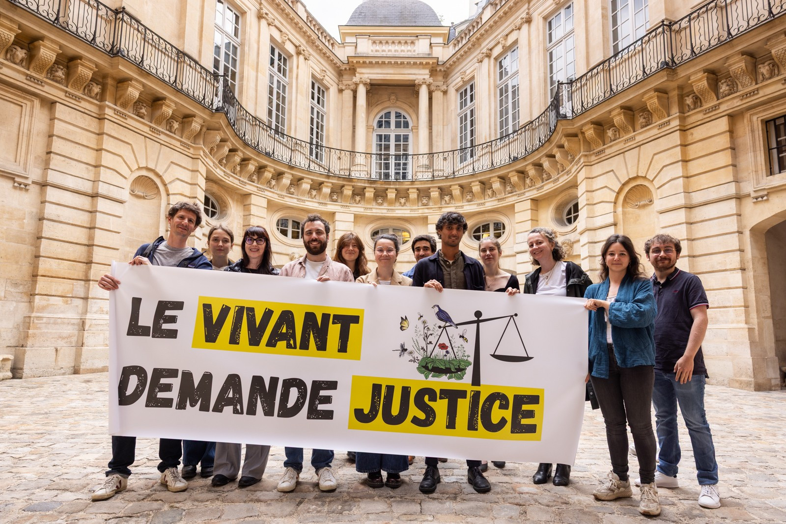 Philippe Besnard Justice pour le vivant : un recours en exécution pour contraindre l'Etat à agir