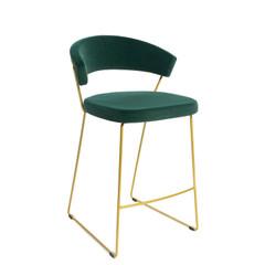 Margot Velours Vert