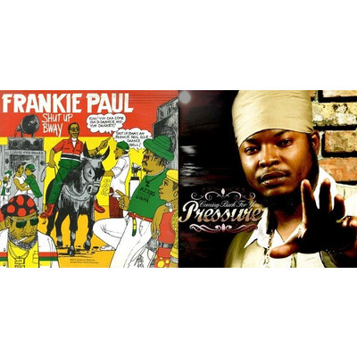 Bam Salute special Frankie Paul & Pressure episode artwork