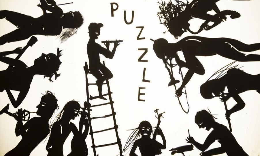 Pochette de l'album Puzzle - DR The Second Hand Orchestra - "Östersjön"