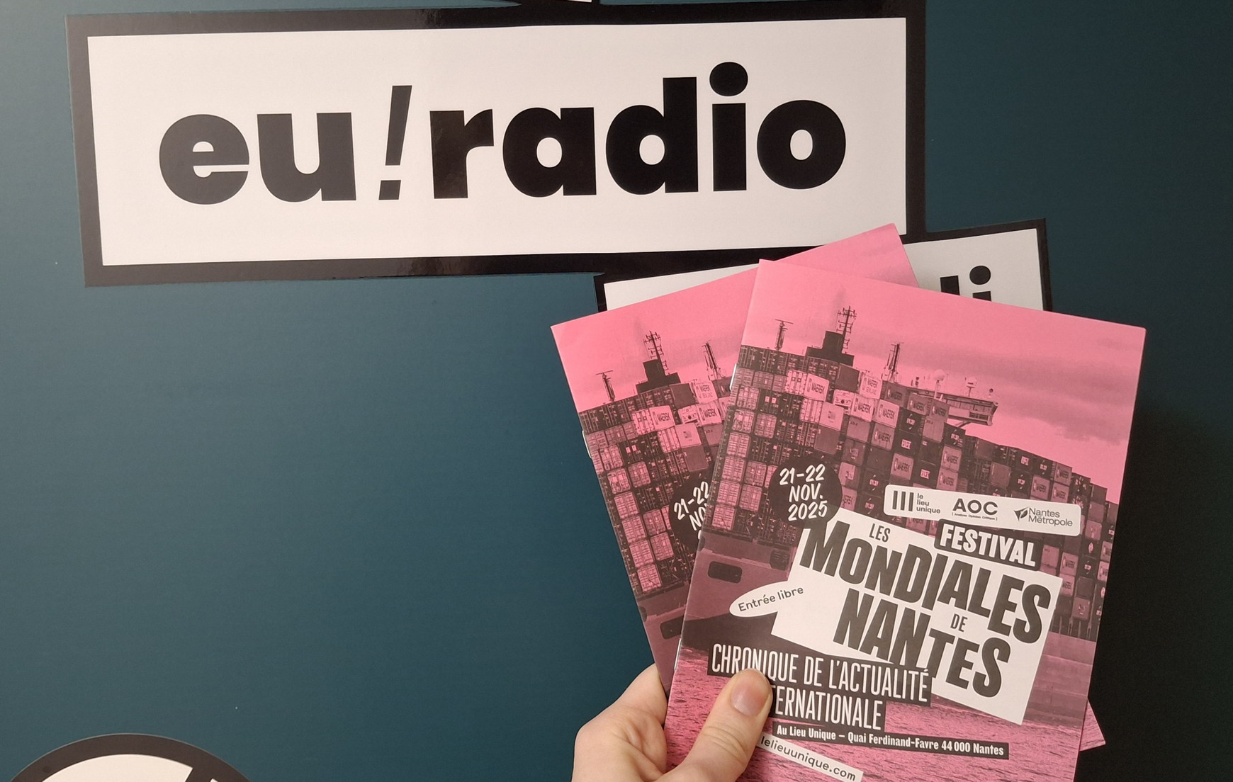 © Claire-Marie Lemasson Les Mondiales au Lieu Unique : pour mieux comprendre le monde