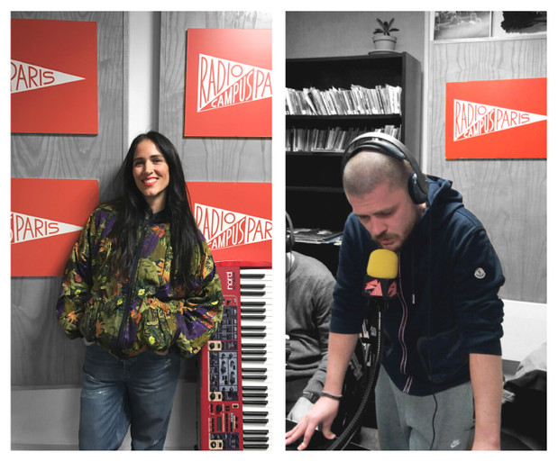 Épisode Tout Foutre On Air reçoit Lautrec et La Chica! de l'émission Tout Foutre On Air