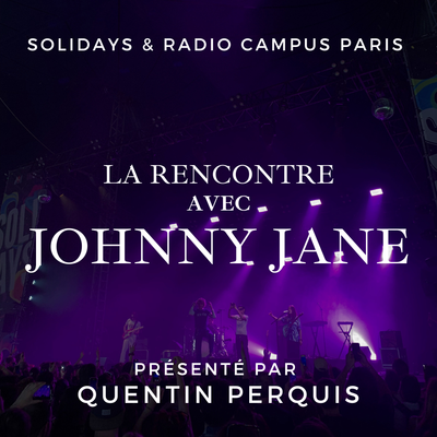 Interview : Johnny Jane aux Solidays 2024 episode artwork