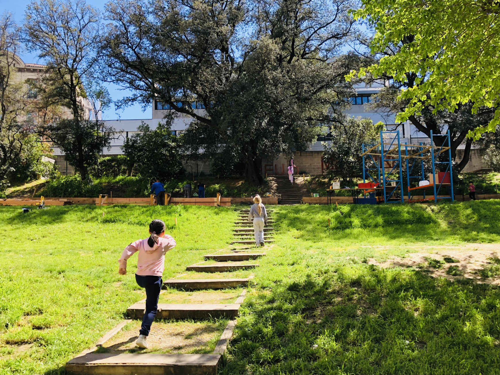 © DR (Le jardin de Crimée, dans le 3e arrondissement à Marseille) De Berlin à Marseille, Future Divercities imagine les villes européennes et les pratiques urbaines de demain - L'Europe vue d'ici #122