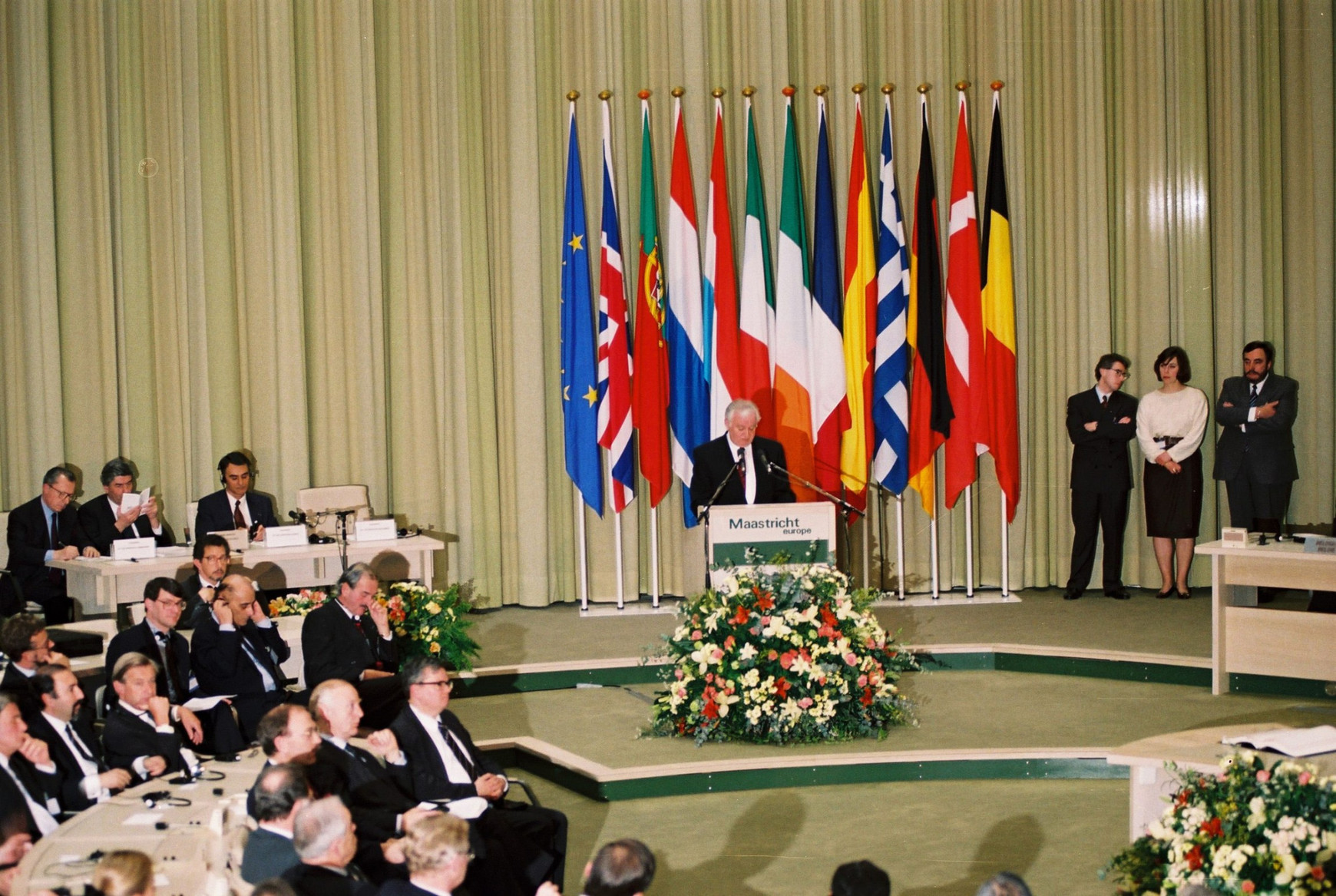 © Commission européenne 1992 : Maastricht et la naissance de l’Union européenne