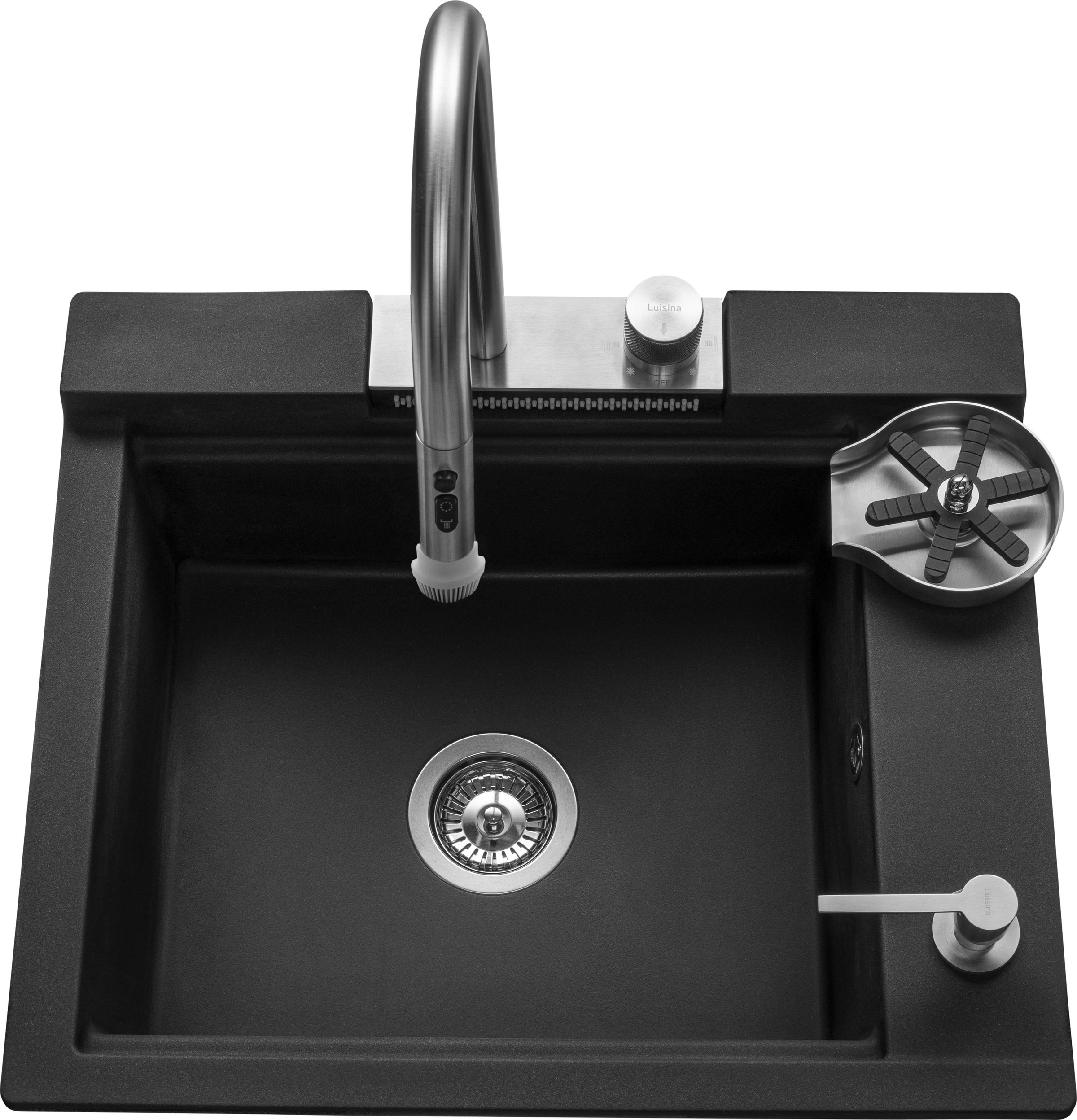 Shiva Noir et Inox