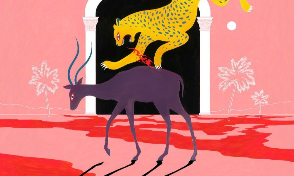 Pochette de l'album Voiciii de Bruno Hovart sous le pseudonyme Voilaaa - DR Taggy Matcher - "The Message"