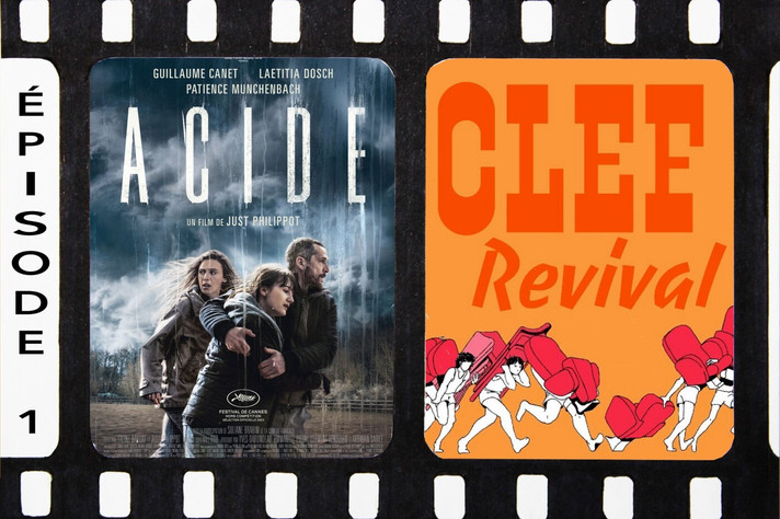 Épisode Curiociné - Acide de Just Philippot & La Clef Revi... de l'émission Curiociné