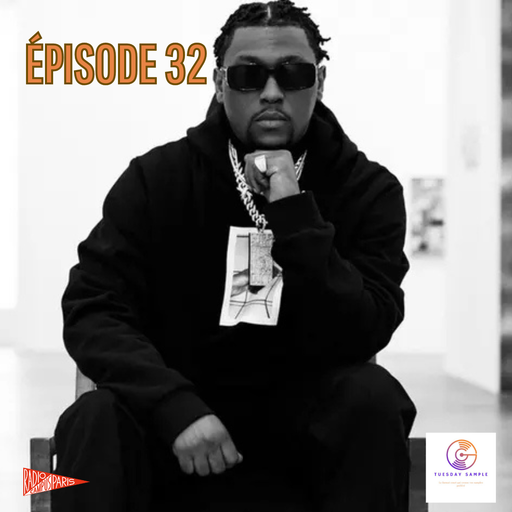 Épisode Tuesday Sample 32- Hit Boy de l'émission Tuesday Sample