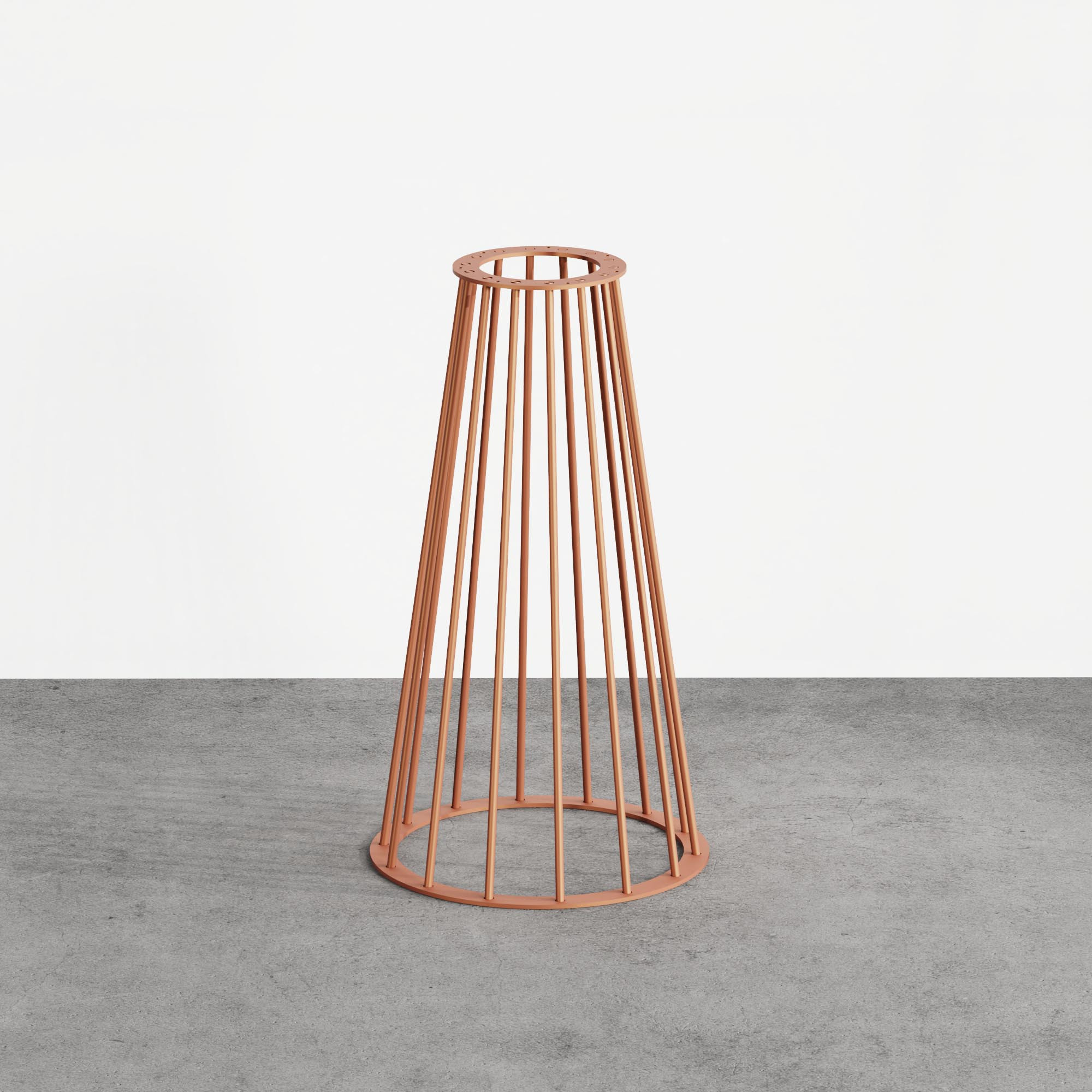 Pied Zoé Terracotta 710 mm