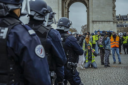 Les violences policières en France - Fanny Gallois