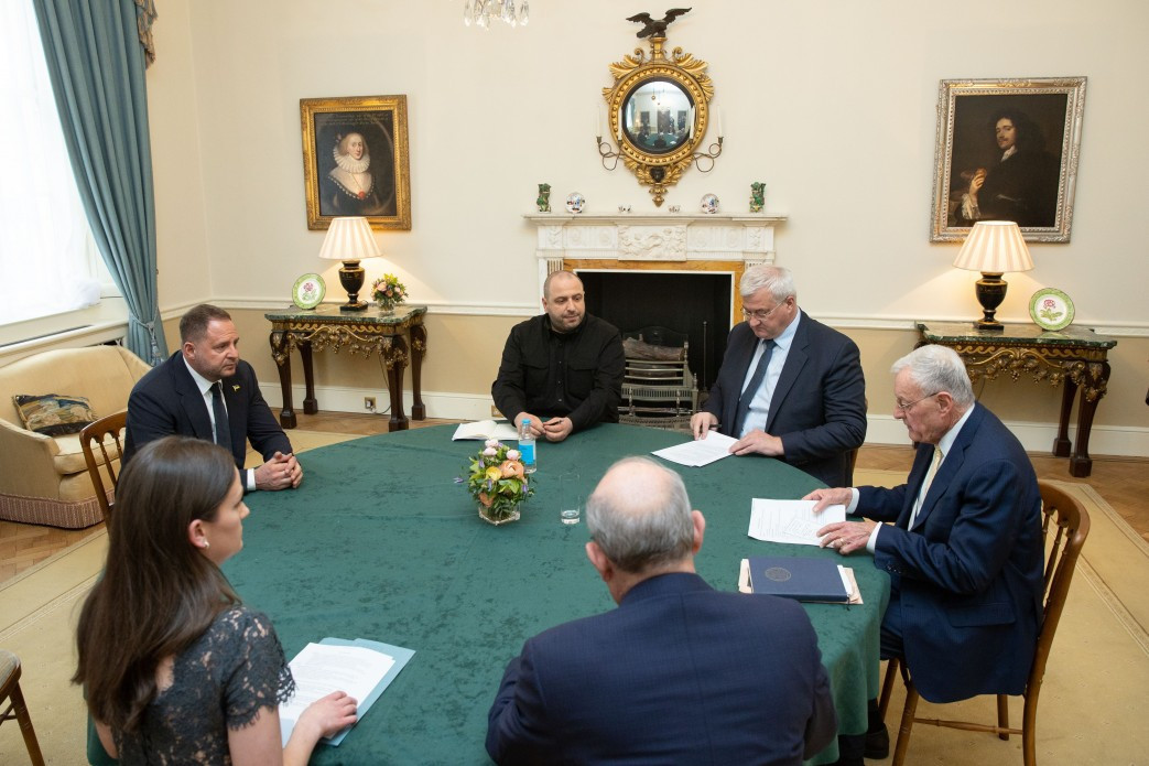 © Site officiel de la présidence ukrainienne Aujourd'hui en Europe - 24 avril 2025