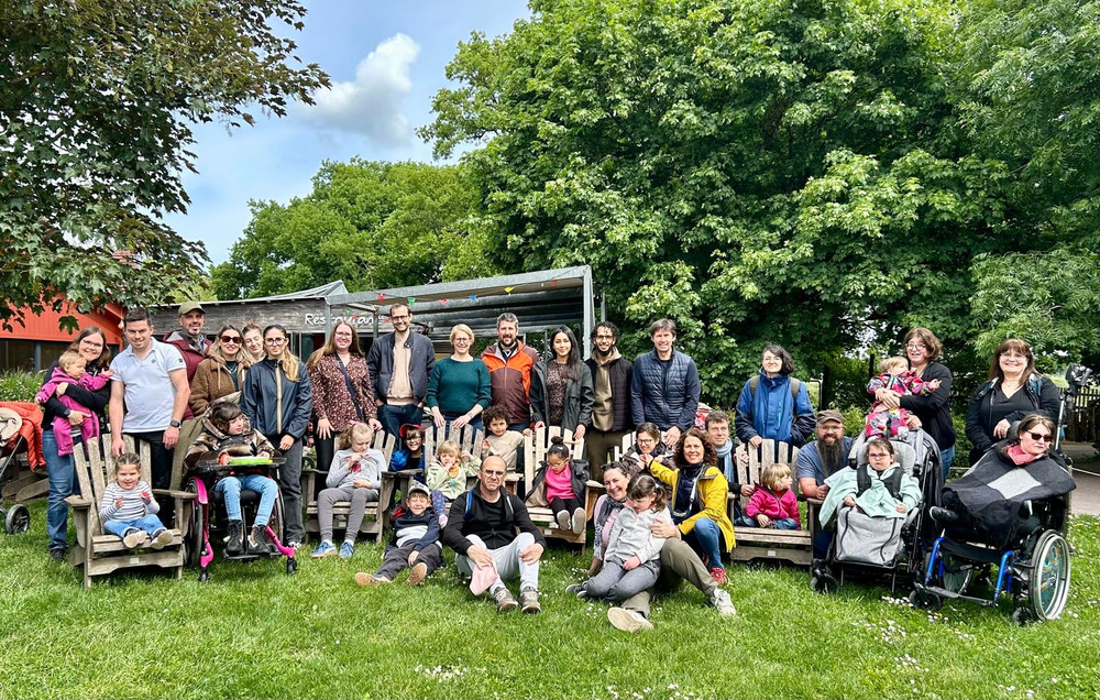 Photo de groupe rencontre Lorraine
