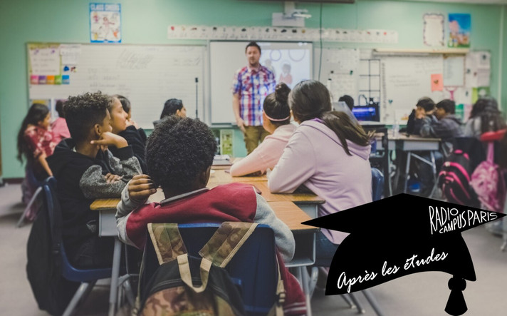 Épisode Après les études : Marie, prof et l'air de l'être de l'émission Après les Etudes