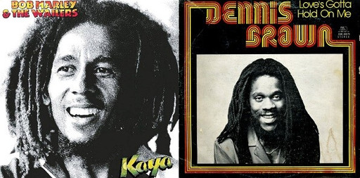 Bam Salute special Bob Marley & Dennis Brown