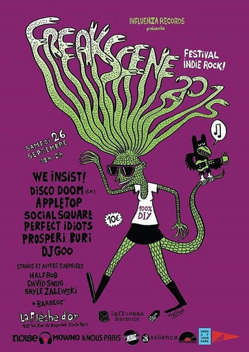 Épisode Yummy  : Festival Freak Scene // 17 septembre 2015 de l'émission Yummy