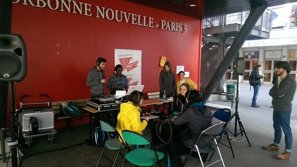 Épisode Paris 3 Sorbonne Nouvelle : Le Strapontin ! de l'émission Labo radio