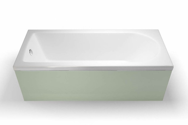 #BAIGNOIRE REUSE 160X70 BLANC CLEARGREEN