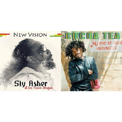 Bam Salute special Sly Asher & Cocoa Tea